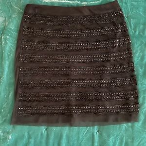 Black skirt!! Perfect for a bachelorette party